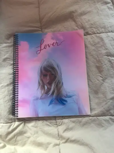Cuaderno espiral Lover Taylor Swift - miniatura 1