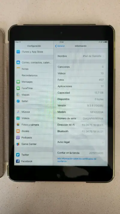 iPad Mini año 2015 - miniatura 3