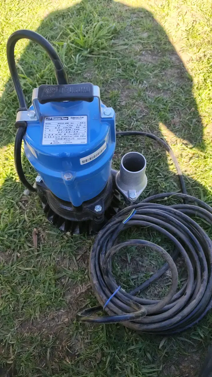 Bomba sumergible Tsurumi HS2.4S-53 azul - 1