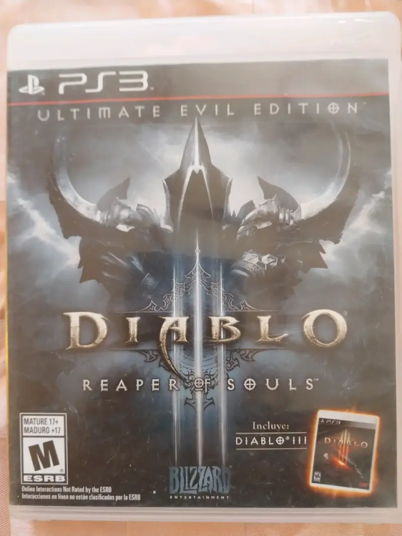 Juego PS3 Diablo III Reaper of Souls - 1