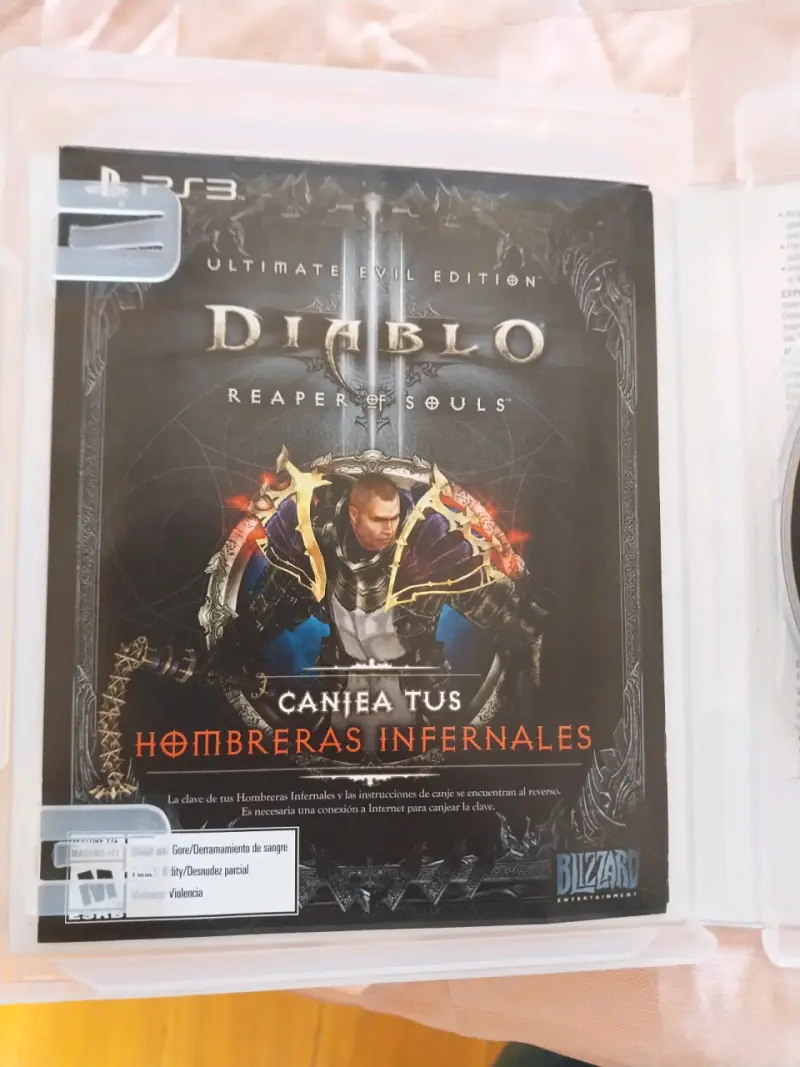 Juego PS3 Diablo III Reaper of Souls - 2