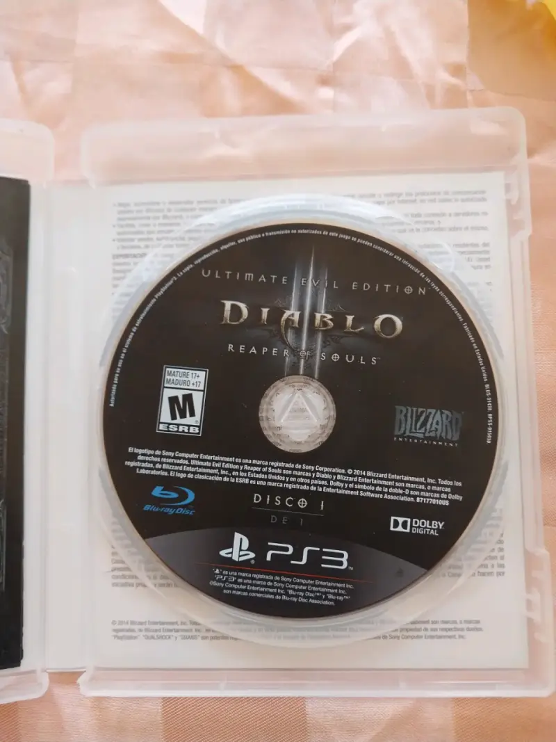 Juego PS3 Diablo III Reaper of Souls - 3