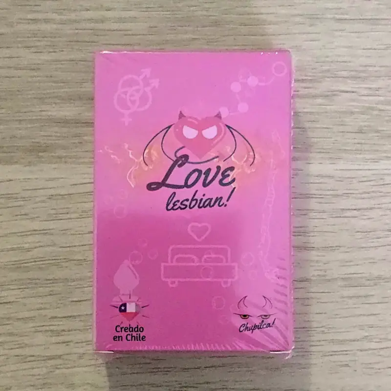 Juego de cartas Love Lesbian para parejas - 1