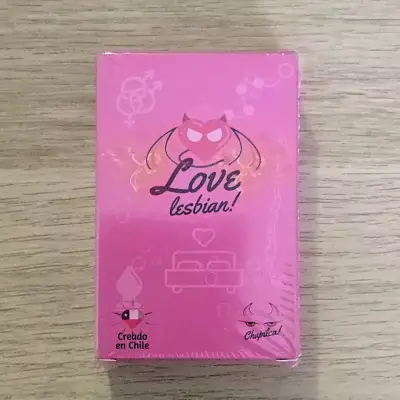 Juego de cartas Love Lesbian para parejas - miniatura 1