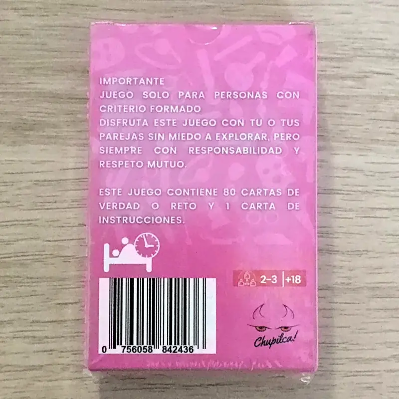 Juego de cartas Love Lesbian para parejas - 2