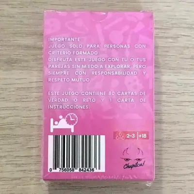 Juego de cartas Love Lesbian para parejas - miniatura 2