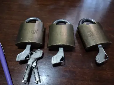 Candado de seguridad Fichet con llave - miniatura 4