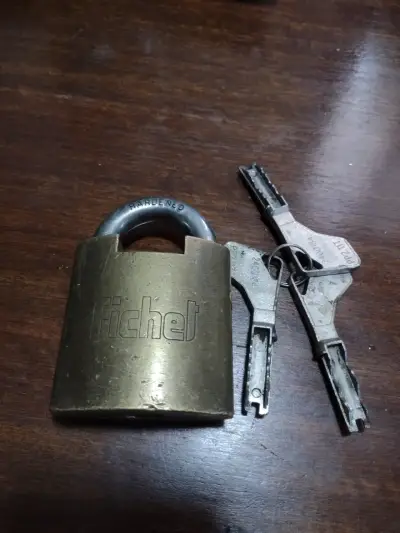 Candado de seguridad Fichet con llave - miniatura 6