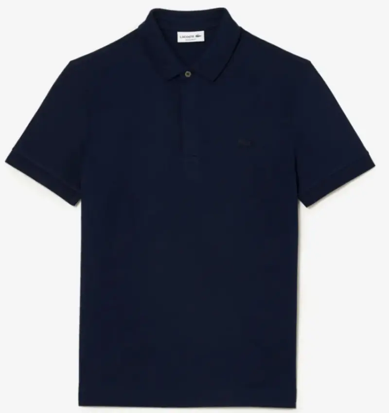 Polera Polo Lacoste Azul Marino, mod PH5522, Nueva