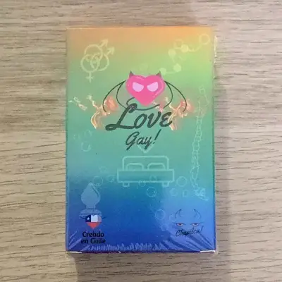 Juego de cartas Love Gay para parejas - miniatura 1