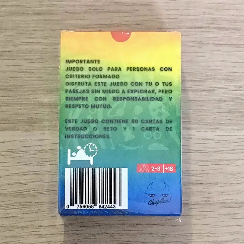 Juego de cartas Love Gay para parejas - 2