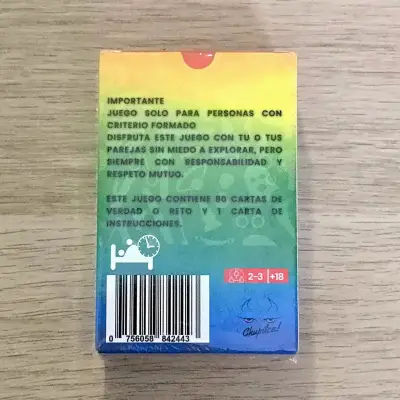 Juego de cartas Love Gay para parejas - miniatura 2