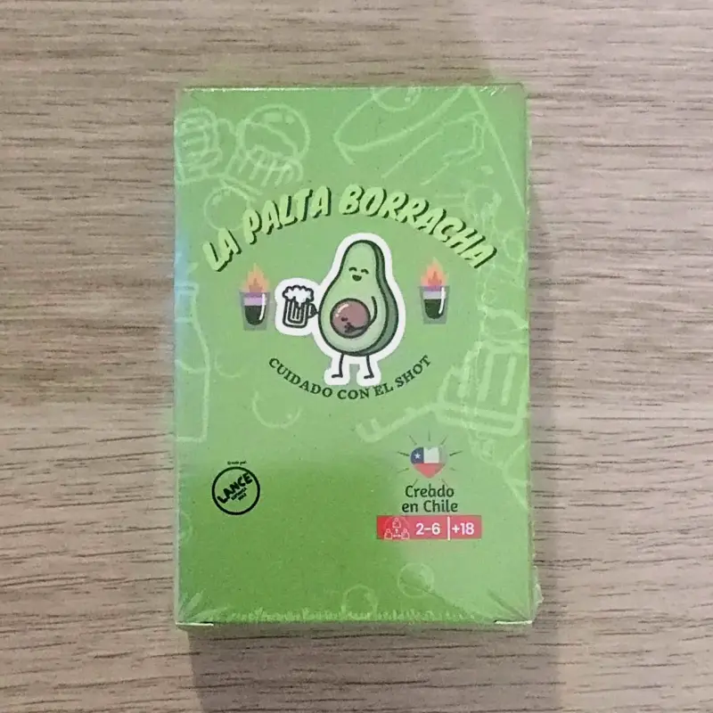 Juego de cartas La Palta Borracha para adultos - 1
