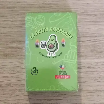 Juego de cartas La Palta Borracha para adultos - miniatura 1