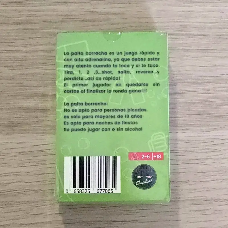 Juego de cartas La Palta Borracha para adultos - 2