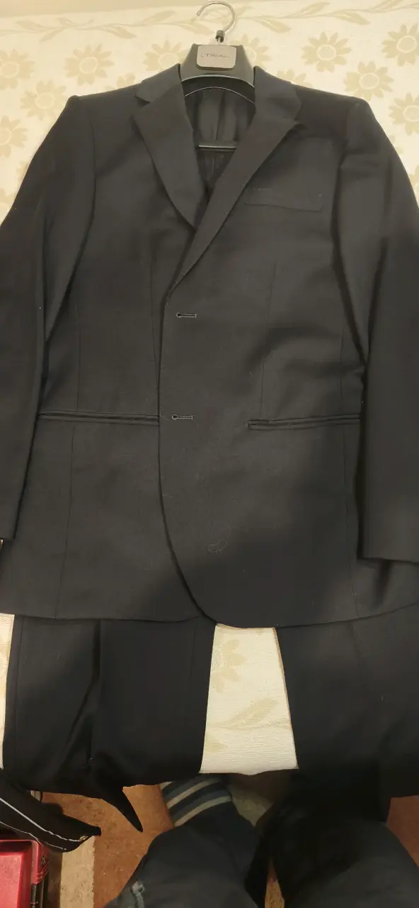 Traje formal Trial - 1