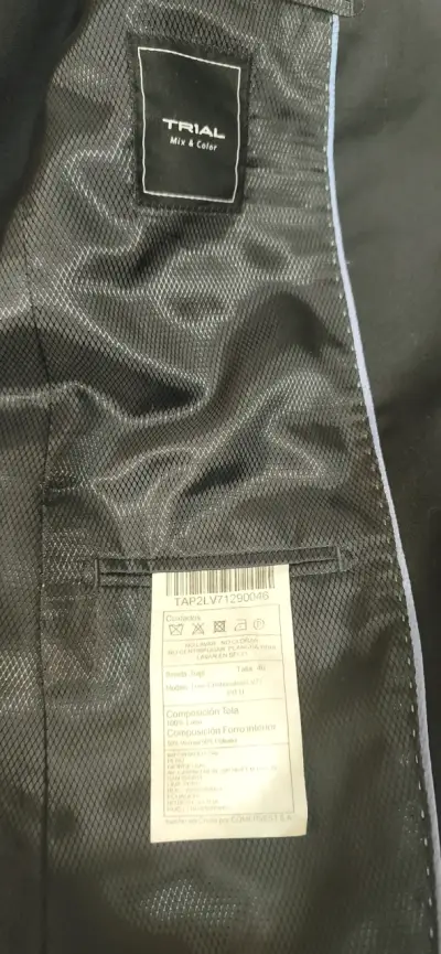 Traje formal Trial - miniatura 5