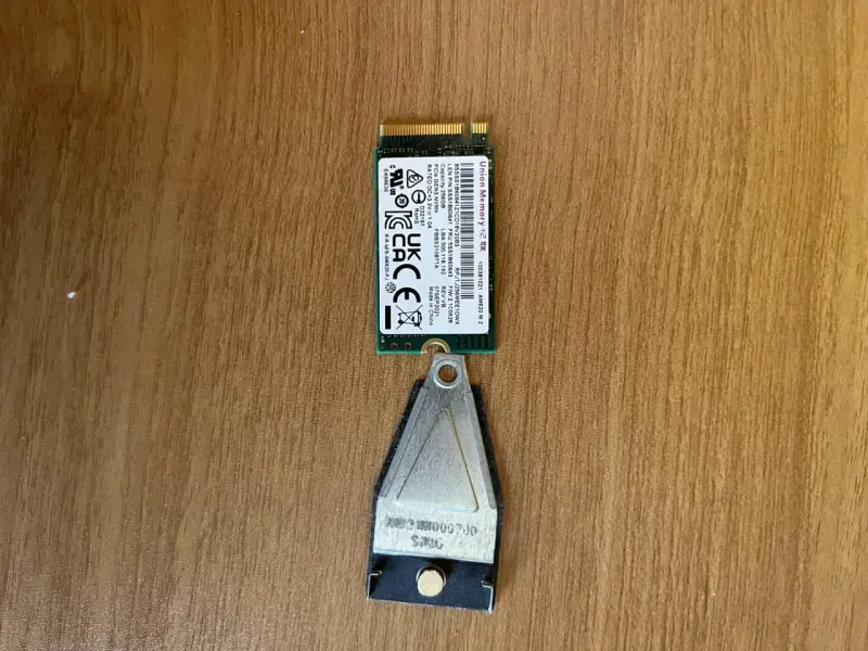 SSD M.2 NVMe 256GB Union Memory - 1