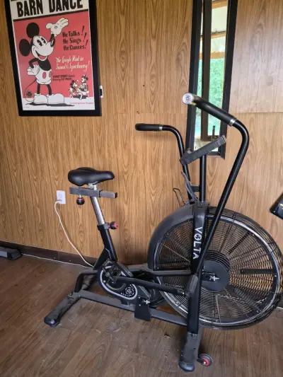BICICLETA , Air Bike de calidad profesional. - miniatura 1