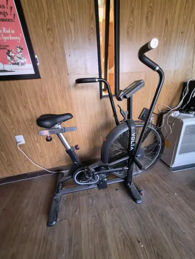 BICICLETA , Air Bike de calidad profesional. - miniatura 5