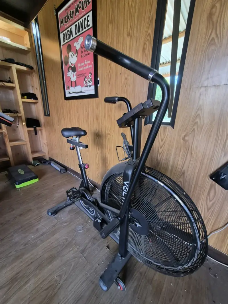 BICICLETA , Air Bike de calidad profesional. - 6