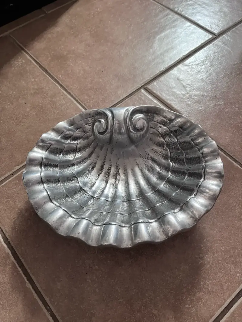 Juego de fuentes decorativas de metal estilo vintage - 3