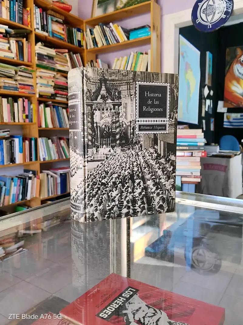 Historia de las Religiones Biblioteca Hispani