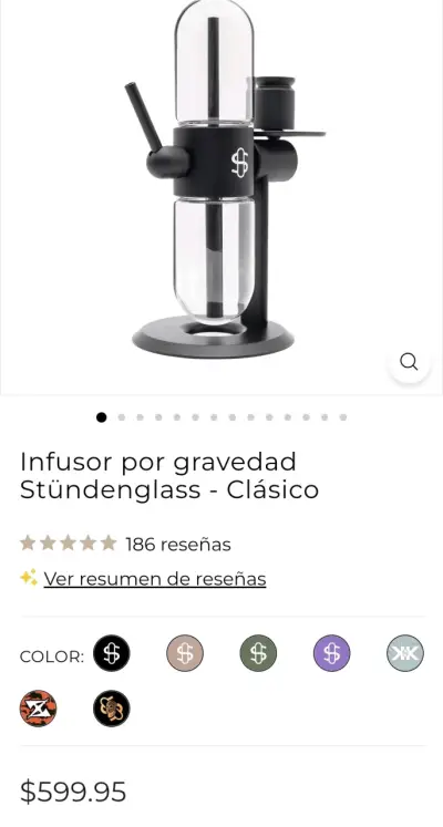 Infusor de Gravedad Stündenglass Clásico - miniatura 3