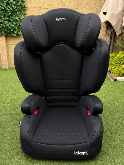 Silla de Auto Infanti Negra para Niños - miniatura 1