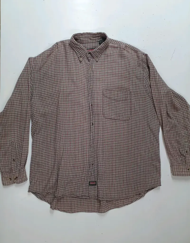 Camisa a cuadros Coleman talla XL - 1