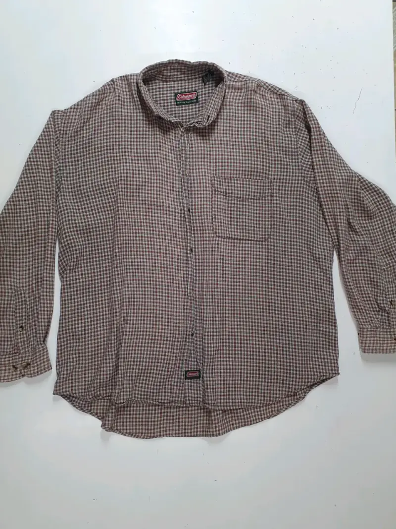 Camisa a cuadros Coleman talla XL - 2