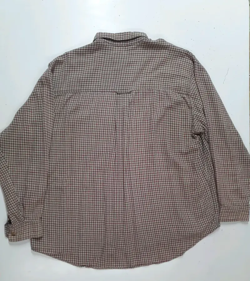 Camisa a cuadros Coleman talla XL - 3