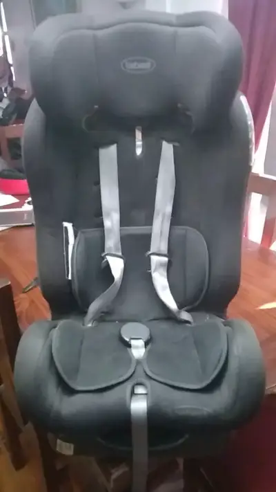 Silla de auto para bebé Bebesit negra - miniatura 1