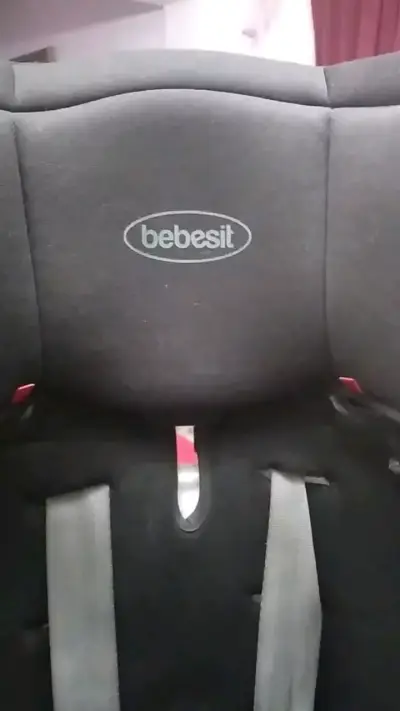 Silla de auto para bebé Bebesit negra - miniatura 2