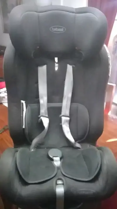 Silla de auto para bebé Bebesit negra - miniatura 3