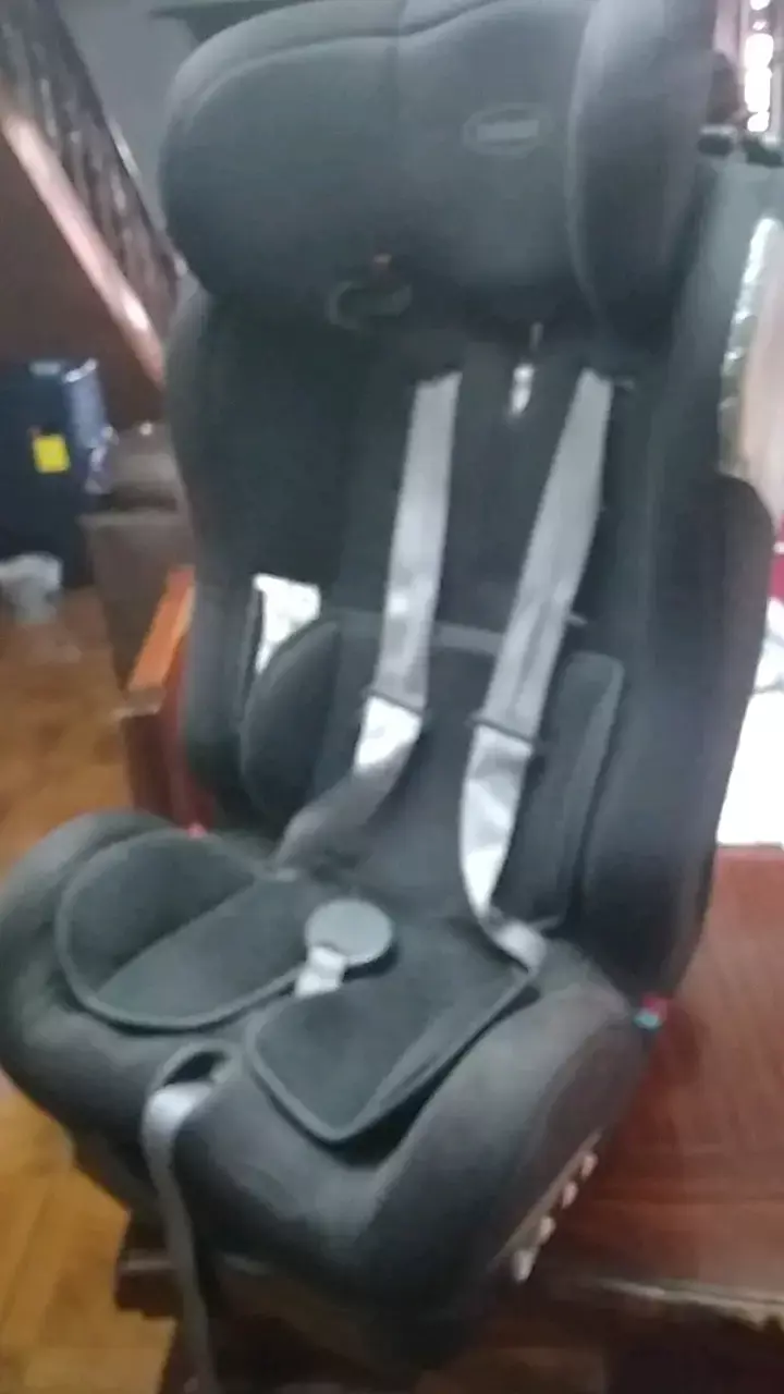 Silla de auto para bebé Bebesit negra - 6