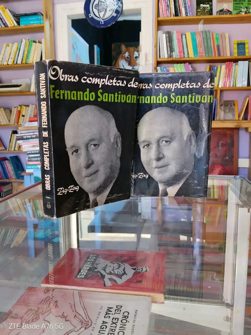 Obras Completas de Fernando Santiván en buen estado