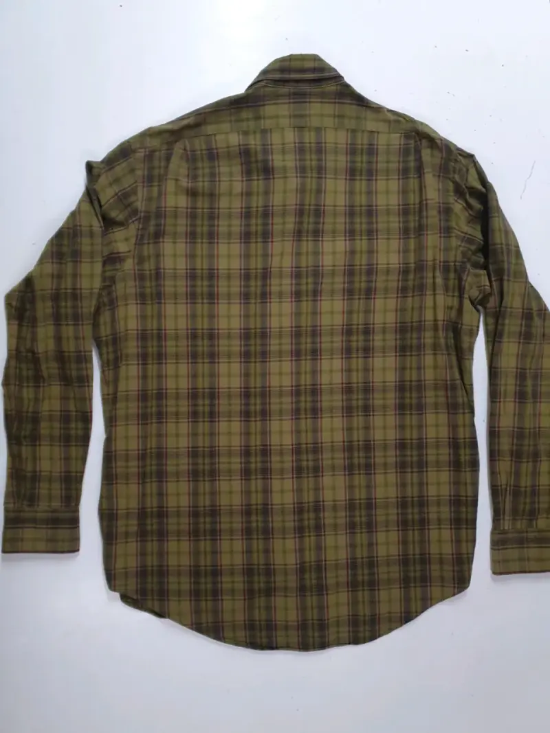 Camisa a cuadros Polo Ralph Lauren verde XL - 2
