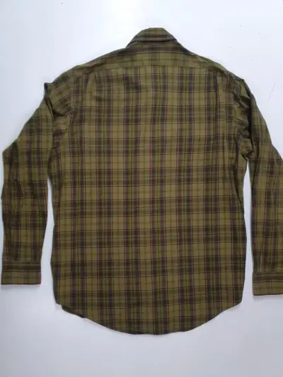 Camisa a cuadros Polo Ralph Lauren verde XL - miniatura 2