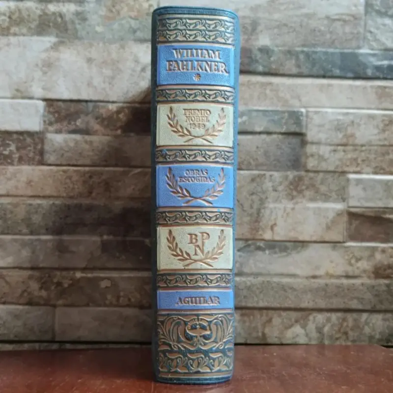 Libro Obras Escogidas (I) William Faulkner,Aguilar - 1