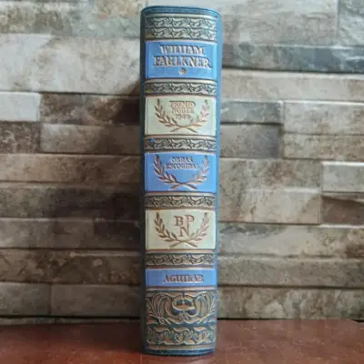 Libro Obras Escogidas (I) William Faulkner,Aguilar - miniatura 1