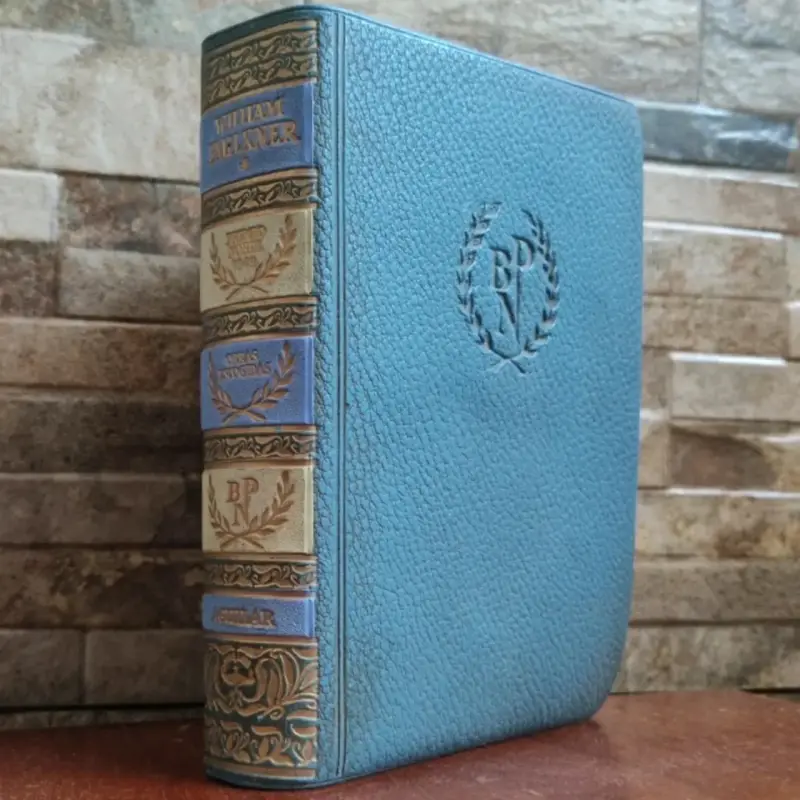 Libro Obras Escogidas (I) William Faulkner,Aguilar - 2