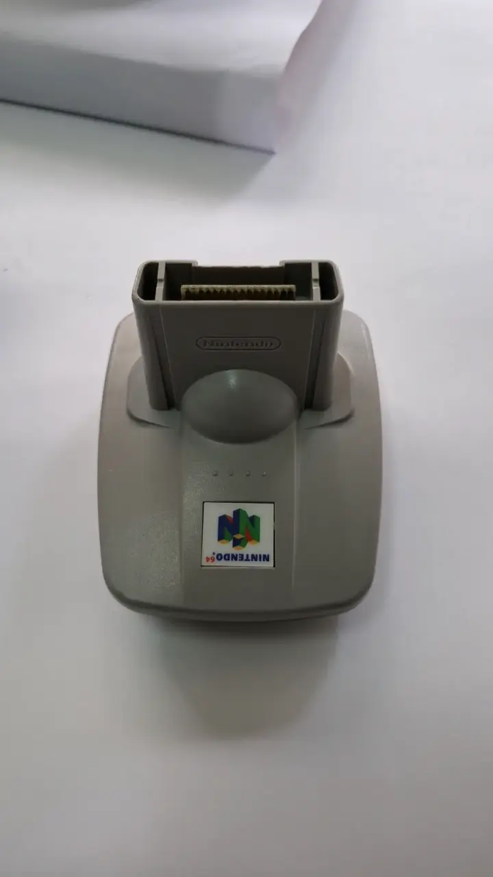 Consola Nintendo 64 con juegos y accesorios - 4
