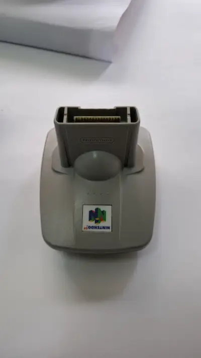 Consola Nintendo 64 con juegos y accesorios - miniatura 4