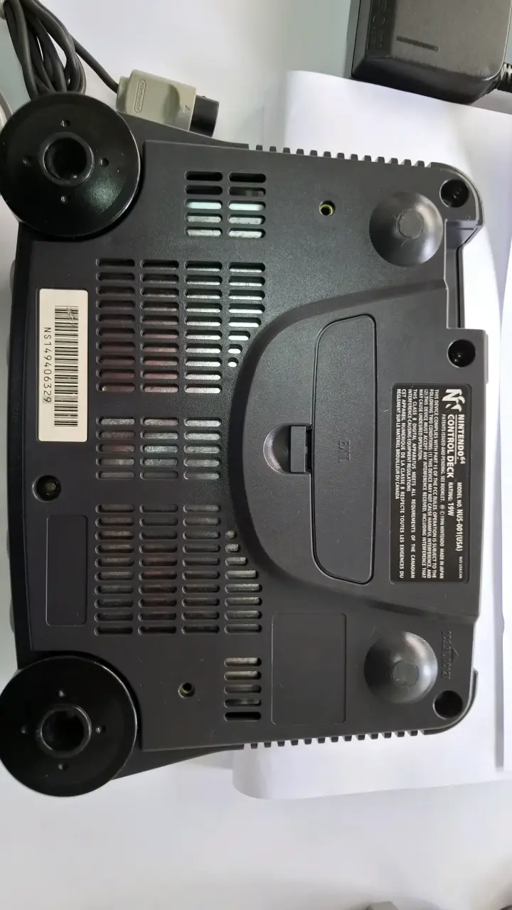 Consola Nintendo 64 con juegos y accesorios - 6