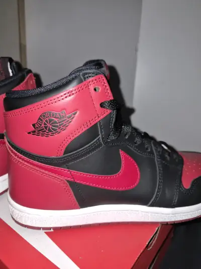 9 US Air Jordan 1 85' Bred Banned - miniatura 2