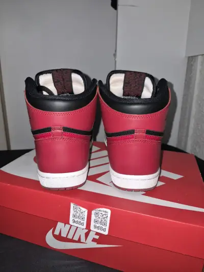 9 US Air Jordan 1 85' Bred Banned - miniatura 3