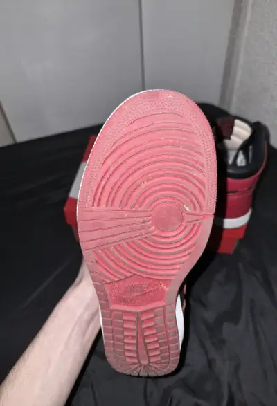 9 US Air Jordan 1 85' Bred Banned - miniatura 4
