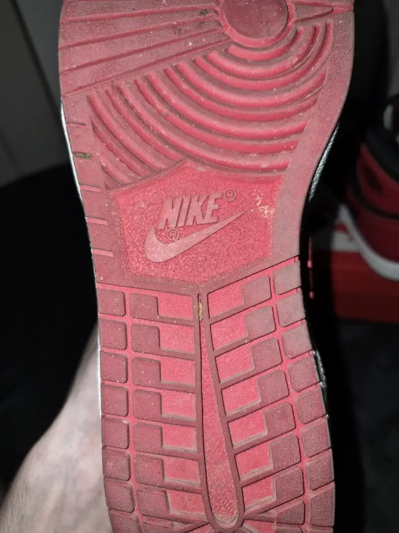 9 US Air Jordan 1 85' Bred Banned - 5