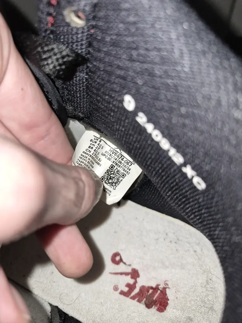 9 US Air Jordan 1 85' Bred Banned - 6
